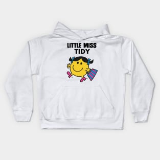 LITTLE MISS TIDY Kids Hoodie